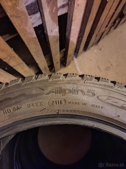 SUPER CENA 225/45 R17 MICHELIN Zimné pneumatiky - 5