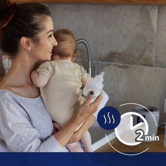 LOVI Ohrievač a sterilizátor na fľaše 4v1 - 5