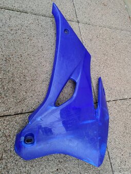 Plasty nádrže Yamaha WRF 250/450 07-13 - 5