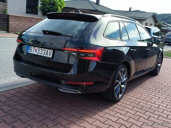 Superb FL SportLine 2.0 TDI 190k 7°DSG, Virtual, MATRIX, DPH - 5