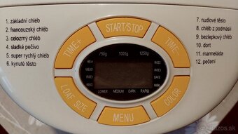 Domáca pekáreň na chlieb Bravo B-4262 - 5