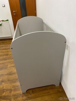Predám detskú Ikea postieľku s matracom - 5