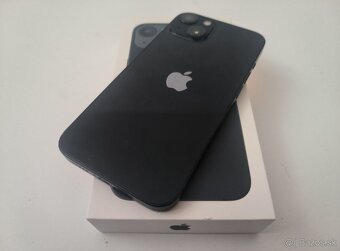 apple iphone 13 256gb Midnight 100% Batéria - 5