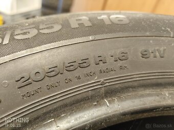 Letné Continental ContiPremiumContact 2 205/55/16 91V - 5