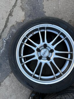 Hliníkové disky 5x112 r17 - 5