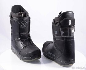 EU 39 použité snowboardové topánky BURTON MENS PROGRESSION - 5