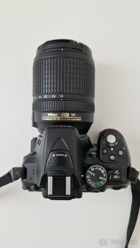 Predám Nikon D5300 + 3 objektívy a príslušenstvo - 5