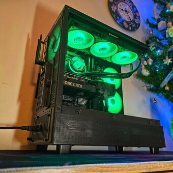 REZERVOVANE - i5-14400F / RTX 4070 SUPER - Hračka na 4K - 5