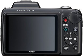 Malo pouzitý Nikon Colpix L110 ( Brašña zadarmo) - 5