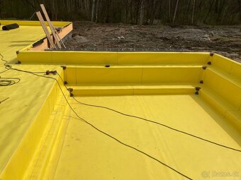 Hydroizolácie Fatrafol – Spodné stavby, platne a jazierka - 5