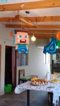 Nové balóny Minecraft 87cm/65cm - sada AŽ 15/16 kusov - 5