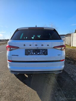 ŠKODA KODIAQ 2.0TDI 4X4 DSG WEBASTO VIRTUAL 360KAM EL.TAZNE - 5
