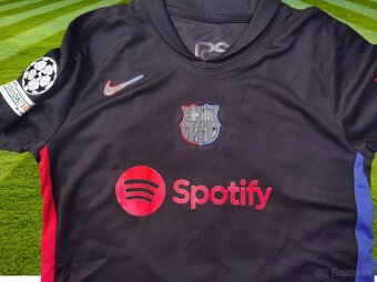 dres Lamine Yamal FC BARCELONA čiernočervená edícia - 5