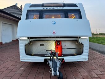 Celoroční karavan Lunar Clubman ES r.v 2018 ALDE topení - 5