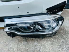 BMW G30 G31 nárazník m-paket světlo blatník výztuha - 5