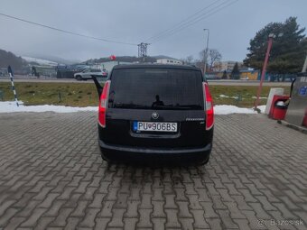 Škoda roomster max 2008 1.4 63kw - 5
