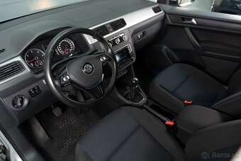 Volkswagen Caddy 2.0TDI 90kW, manuál, 4x4, 2020, DPH - 5