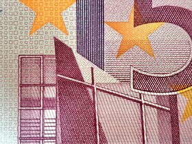 Bankovka 500€ aUNC - 5