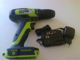 Aku vrtacka-srobovacka Greenworks GD 24D35 24V - 5