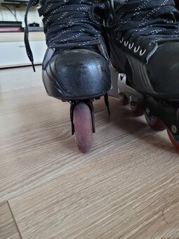 Hokejove kolieskove korcule Bauer XR3 - 5