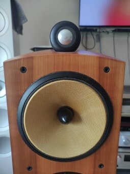 Bowers & Wilkins 804 Nautilus high end reproduktory - 5