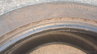 2ks Continental 245/45 R18 100Y DOT1523 letná pneumatika - 5