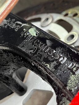 Predám kolesá na cestný motocykel HONDA - 5