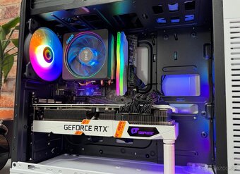 Ryzen 7 5700X\16GB\RTX 3080\SSD\850W Zdroj - 5