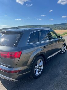 Audi Q7 3.0 TDI S-line 2016 kupené v SR tažné 4x4 - 5