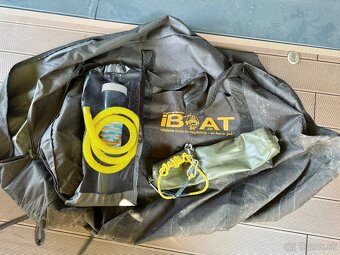 Nafukovací čln iBoat 320 gen 4 s vysokotlakovou podlahou - 5