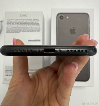  Apple iPhone 7 Black 32 GB - 100% zdravie batérie - 5