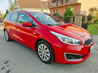 Predam Kia Ceed SW 1.6Crdi 100kW. Kupene na SK-1.majitel - 5