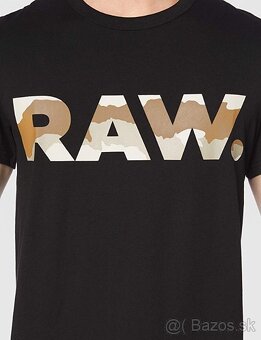 panske tricko G-STAR RAW velkost S cierne - 5