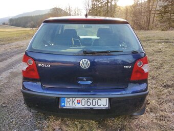 VW polo 1.4 benzín - 5