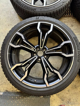 21-palcové originálne zimné kolesá BMW X3M X4M F97 F98 80600 - 5