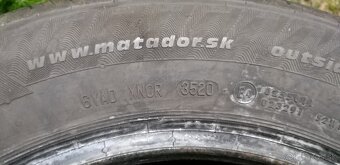 Zimne pneumatiky Matador 185/65 R15 - 5