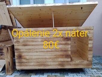 Latrina suché wc kurín psia búda - 5