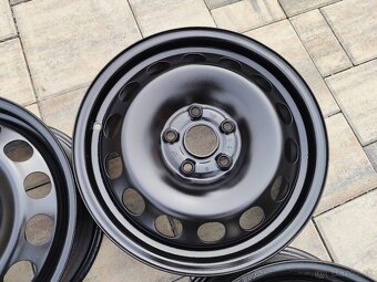 5x112 r16 plechové disky Audi, Skoda, Volkswagen 6Jx16ET50 - 5