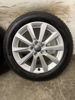 Zimná sada 5x100 R16 , 195/55/16 Audi A1 , Rapid, Scala - 5