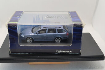 Modely Škoda 1:43 Abrex - 5