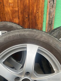 Sada zimných + letných pneumatík a diskov 225/60 R17 5x114.3 - 5