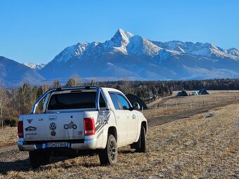 Volkswagen Amarok 2.0 TDI 4x4 Automat – Webasto, N1, Full se - 5