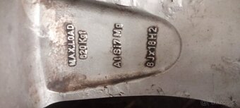 Predam disky 5x120 r18 plus letne pneu cena 150€ - 5