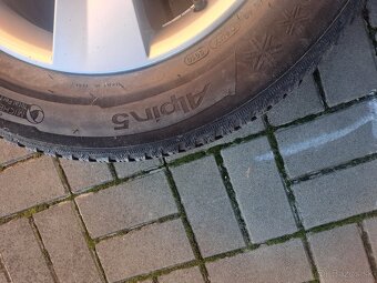Predam 4x alu zimne kolesa 215/60R16,5x112 - 5