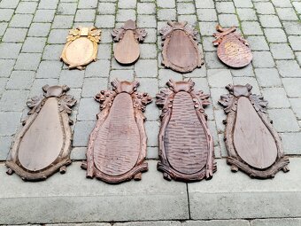 Podložky pod trofeje jeleňov danielov - 5