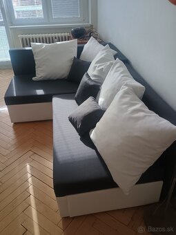 Rohová sedacia súprava - 5