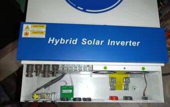 Predám nový hybridný solárny invertor 11000w 48v +Wifi modul - 5