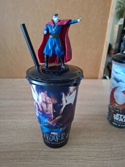 Marvel figúrky - kino poháre s toppermi - 5