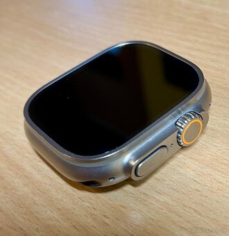 Apple Watch Ultra 2 Natural Titanium, 98% batéria, záruka - 5