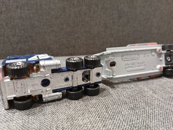 Matchbox Convoy CY 11, Kenworth, Helicopter, Rescue - 5